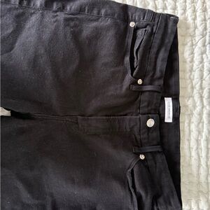 Good American Black Denim Jeans